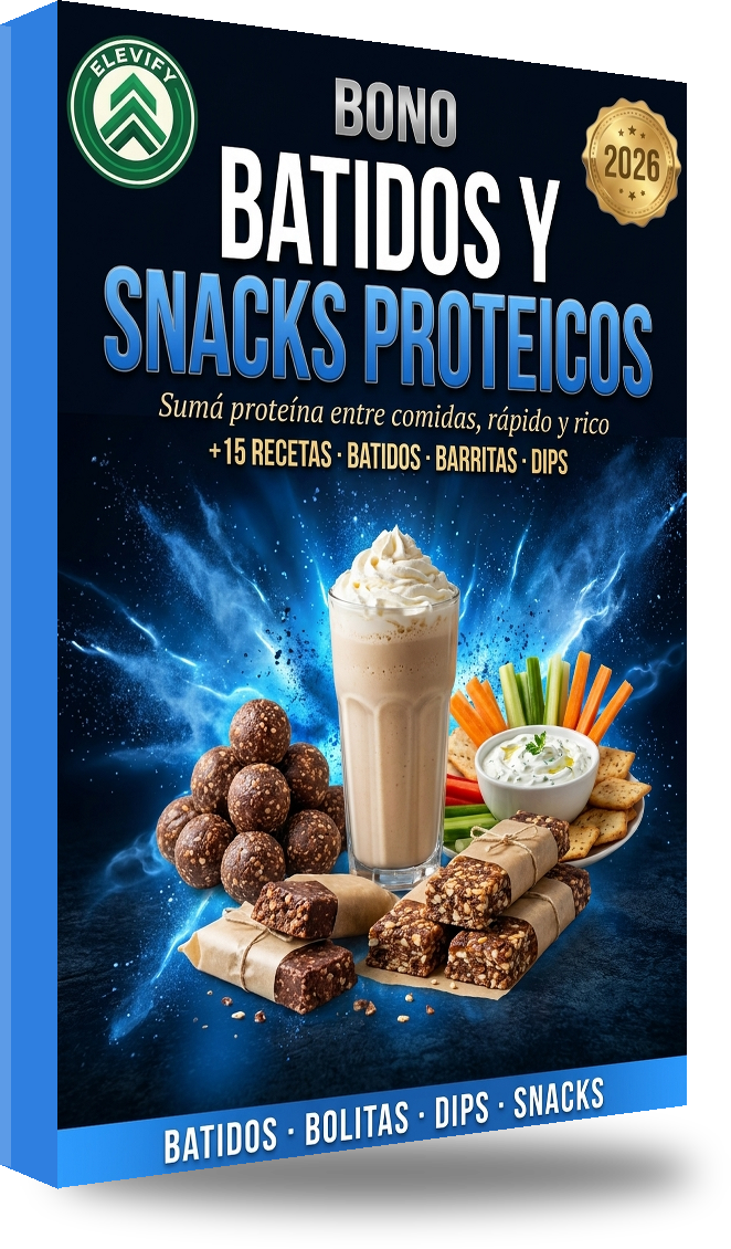 Batidos y Snacks Proteicos