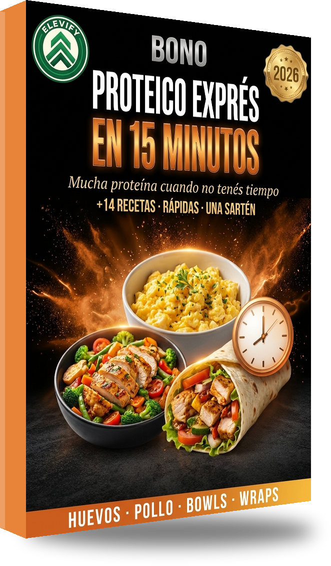Proteico Exprés 15 Minutos